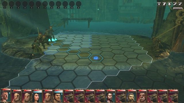 Musisz najpierw opuścić połowę mostu. - Znowu jesteśmy gladiatorami | Rozdział 3 - Lysander - zadania poboczne - Blackguards - poradnik do gry