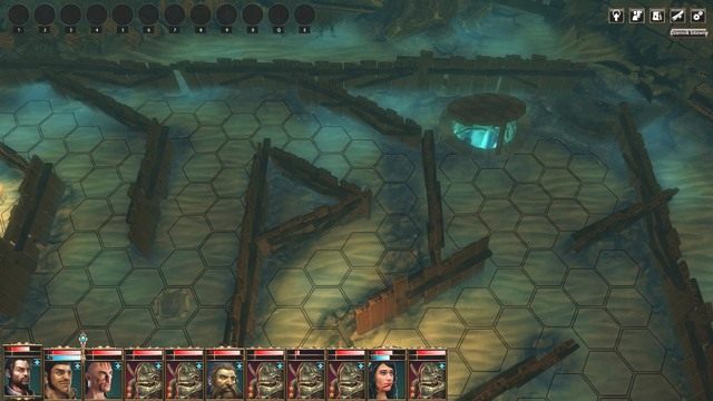 To jeden z włazów, które musisz zamknąć. - Znowu jesteśmy gladiatorami | Rozdział 3 - Lysander - zadania poboczne - Blackguards - poradnik do gry