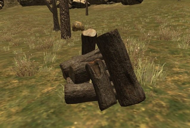 Stery drewna są najlepszym źródłem surowca - Poradnik do gry Rust - Pierwsza noc - Rust - przewodnik przetrwania - poradnik do gry