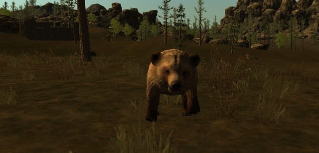 Dodatkowym zagrożeniem są dzikie i agresywne zwierzęta takie jak wilki, czy niedźwiedzie - Poradnik do gry Rust - Pierwsza noc - Rust - przewodnik przetrwania - poradnik do gry