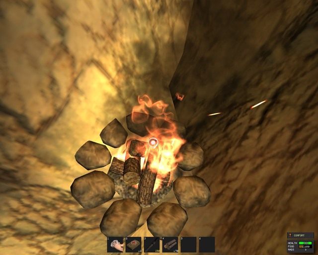 Sposób na rozgrzanie się w mroźną noc - Wrogi świat w Rust - Rust - przewodnik przetrwania - poradnik do gry