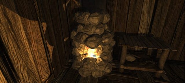 Zdjęcie przedstawiające Furnace oraz Workbench znajdujące się w domu - Rzemiosło (Crafting) w Rust - Rust - przewodnik przetrwania - poradnik do gry