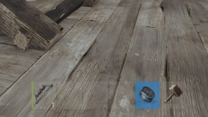 Aby szybko spożywać pokarmy z ekwipunku, umieśćcie je w panelu szybkiego dostępu i naciśnijcie klawisz, który odpowiada danemu polu (np - Rust: Porady na start - wskazówki dla początkujących - Rust - przewodnik przetrwania - poradnik do gry