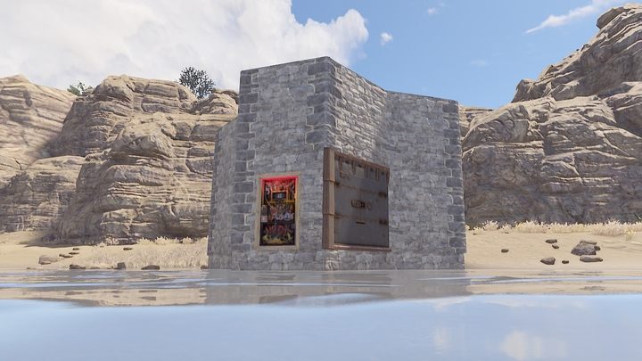 Budujcie małe, proste bazy, jeśli gracie przeciwko wielu graczom - Rust: Porady na start - wskazówki dla początkujących - Rust - przewodnik przetrwania - poradnik do gry