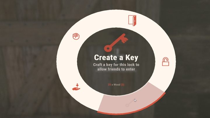 Właściciel nie potrzebuje klucza - Rust: Pierwsza baza - jak budować, ulepszać budynki - Rust - przewodnik przetrwania - poradnik do gry