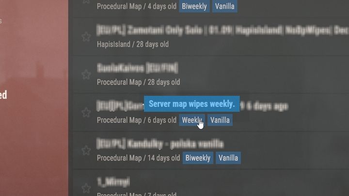 W zasadzie każdy serwer posiada tzw - Rust: Wybór serwera - różnice, tryby - Rust - przewodnik przetrwania - poradnik do gry