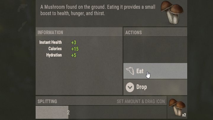 Najłatwiej będzie Wam udać się do lasu w poszukiwaniu grzybów, ziemniaków lub jagód - Rust: Pierwsze kroki - jak rozpocząć grę? - Rust - przewodnik przetrwania - poradnik do gry