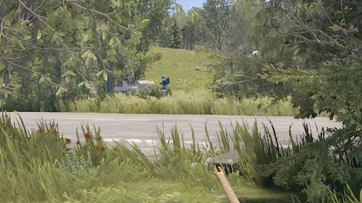 Ci ostatni zawsze posiadają broń palną, dlatego nie warto porywać się na nich - Rust: Pierwsze kroki - jak rozpocząć grę? - Rust - przewodnik przetrwania - poradnik do gry