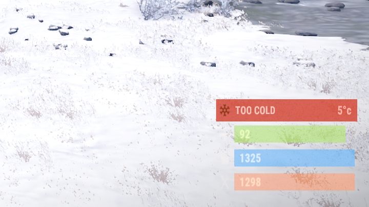 Każda część ubioru posiada właściwe dla siebie cechy - Rust: Statusy i radzenie sobie z nimi - Rust - przewodnik przetrwania - poradnik do gry