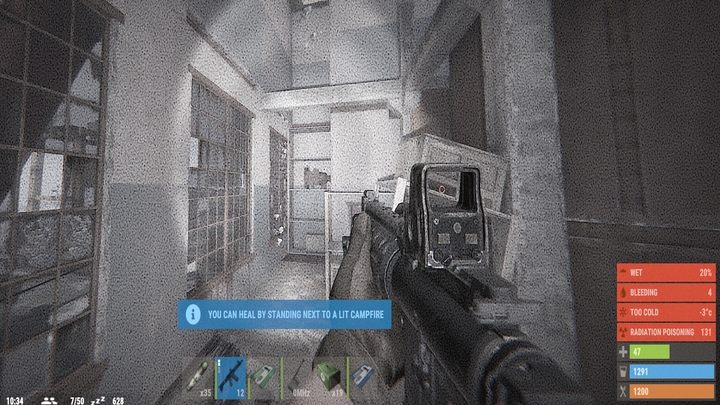 Promieniowanie występuje w określonych miejscach: np - Rust: Promieniowanie - leczenie i zapobieganie - Rust - przewodnik przetrwania - poradnik do gry