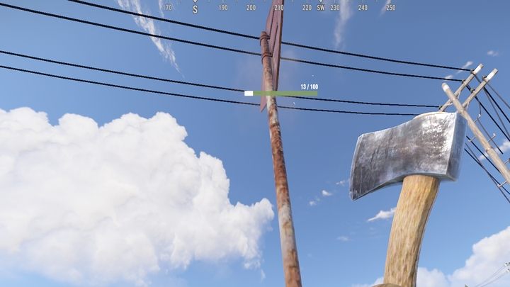 Możecie pozyskiwać złom przeszukując pojemniki i niszcząc beczki (warto używać łuku) - Rust: Złom - jak zdobywać? - Rust - przewodnik przetrwania - poradnik do gry