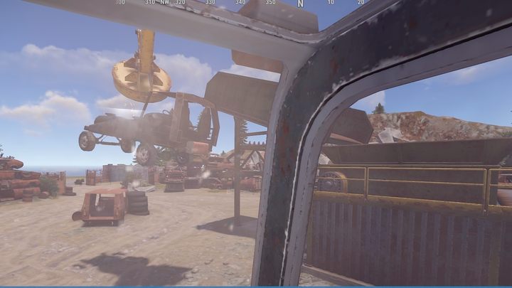 1 - Rust: Złom - jak zdobywać? - Rust - przewodnik przetrwania - poradnik do gry