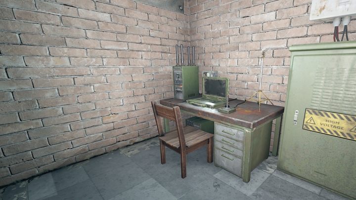 Tam znajdziecie terminal, który połączony jest z kamerą - Rust: Trofea / Osiągnięcia - lista wszystkich - Rust - przewodnik przetrwania - poradnik do gry