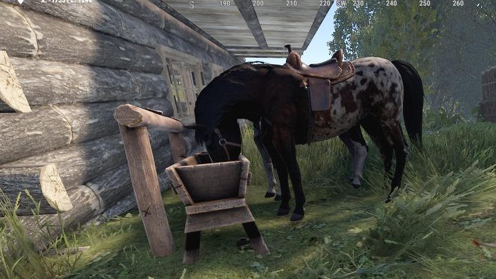 1 - Rust: Podstawowy transport - konie, samochody i inne - Rust - przewodnik przetrwania - poradnik do gry