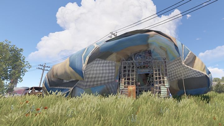 Balony to proste środki transportu, które wymagają do działania jedynie paliwa - Rust: Podstawowy transport - konie, samochody i inne - Rust - przewodnik przetrwania - poradnik do gry