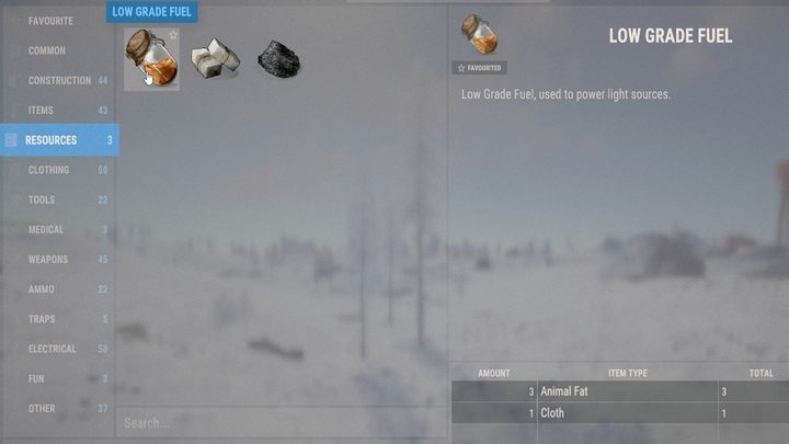 Możecie wytworzyć nieduże ilości paliwa, gdy zaczniecie polować na zwierzęta - Rust: Paliwo niskiej jakości (Low Grade Fuel) - jak zdobyć? - Rust - przewodnik przetrwania - poradnik do gry