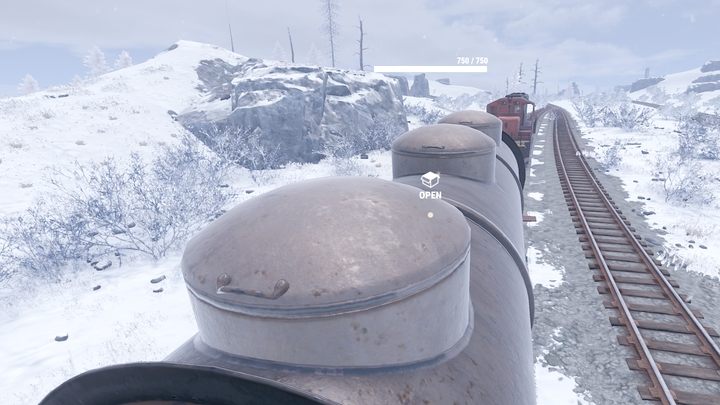 Niektóre wagony przyjmują formę cystern z paliwem - Rust: Paliwo niskiej jakości (Low Grade Fuel) - jak zdobyć? - Rust - przewodnik przetrwania - poradnik do gry