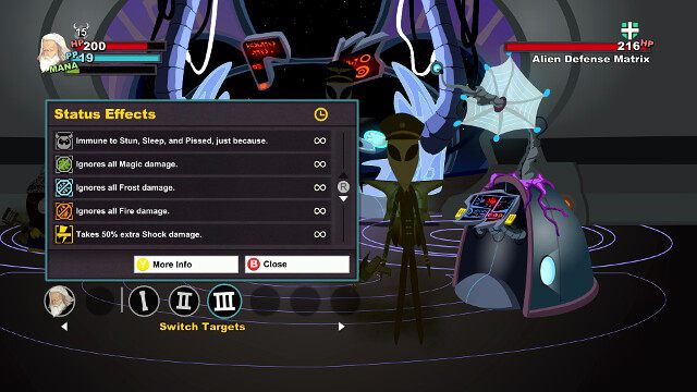 Badanie efektów, to często klucz do sukcesu - Efekty, odporności i wrażliwości | Walka w South Park - Kijek Prawdy - South Park: Kijek Prawdy - poradnik do gry