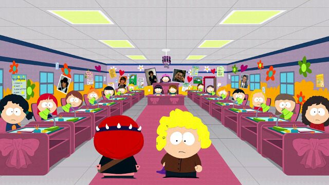Siedziba dziewcząt - Zawieranie sojuszy/Forging Alliances | Opis przejścia - South Park: Kijek Prawdy - poradnik do gry