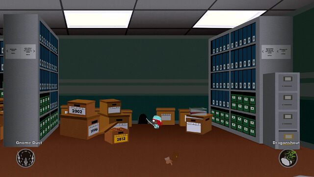 Wydostań się mysią dziurą - Zawieranie sojuszy/Forging Alliances | Opis przejścia - South Park: Kijek Prawdy - poradnik do gry