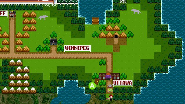 Kanada - Zawieranie sojuszy/Forging Alliances | Opis przejścia - South Park: Kijek Prawdy - poradnik do gry