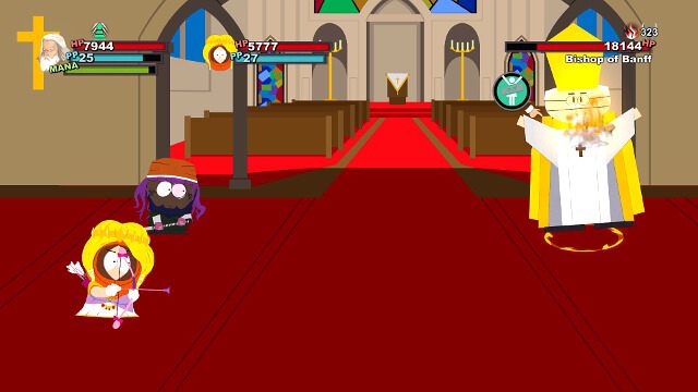 Walka z kapłanem - Zawieranie sojuszy/Forging Alliances | Opis przejścia - South Park: Kijek Prawdy - poradnik do gry