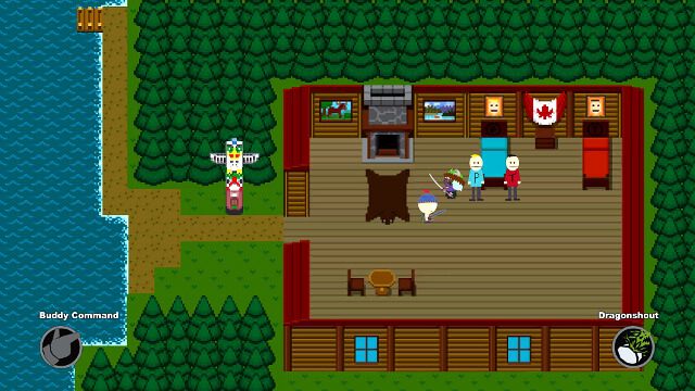 Użyj swojej magii na mnichach - Zawieranie sojuszy/Forging Alliances | Opis przejścia - South Park: Kijek Prawdy - poradnik do gry