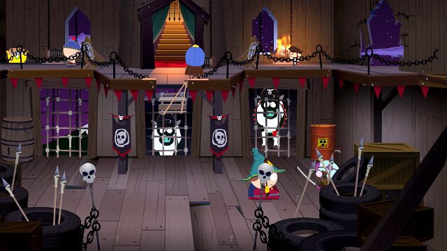 Szybko pozbądź się pozostałych krów - Dokop Clydeowi!/Beat Up Clyde! | Opis przejścia w South Park - Kijek Prawdy - South Park: Kijek Prawdy - poradnik do gry