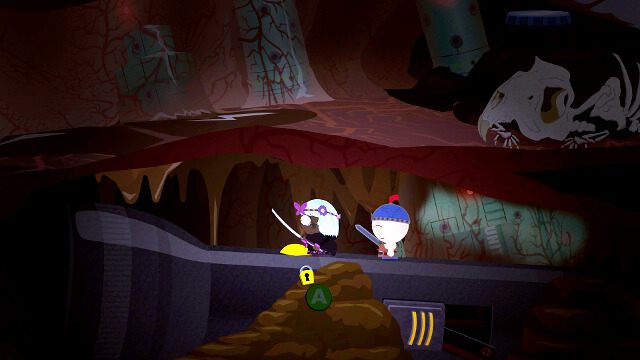 Użyj latarki - Dokop Clydeowi!/Beat Up Clyde! | Opis przejścia w South Park - Kijek Prawdy - South Park: Kijek Prawdy - poradnik do gry