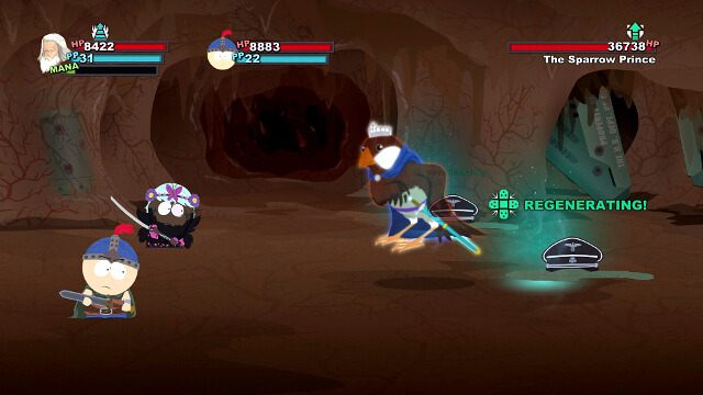 Walka z bossem - Dokop Clydeowi!/Beat Up Clyde! | Opis przejścia w South Park - Kijek Prawdy - South Park: Kijek Prawdy - poradnik do gry