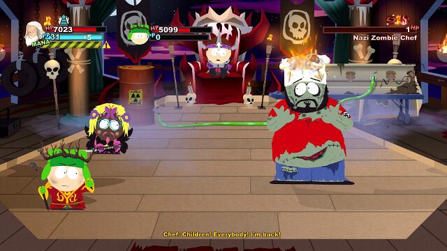 Walka z Chefem - Dokop Clydeowi!/Beat Up Clyde! | Opis przejścia w South Park - Kijek Prawdy - South Park: Kijek Prawdy - poradnik do gry