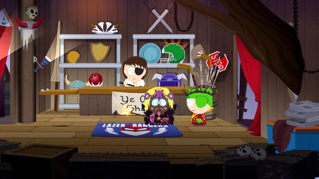 Sklep - Zdrada od wewnątrz/Betrayal from Within | Opis przejścia w South Park - Kijek Prawdy - South Park: Kijek Prawdy - poradnik do gry