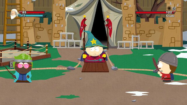 Walka z Clydem - Nowy/The New Kid in Town | Opis przejścia w South Park - Kijek Prawdy - South Park: Kijek Prawdy - poradnik do gry