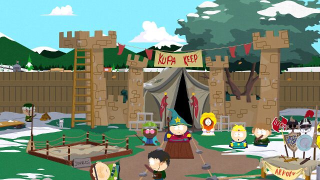Atak elfów - Nowy/The New Kid in Town | Opis przejścia w South Park - Kijek Prawdy - South Park: Kijek Prawdy - poradnik do gry