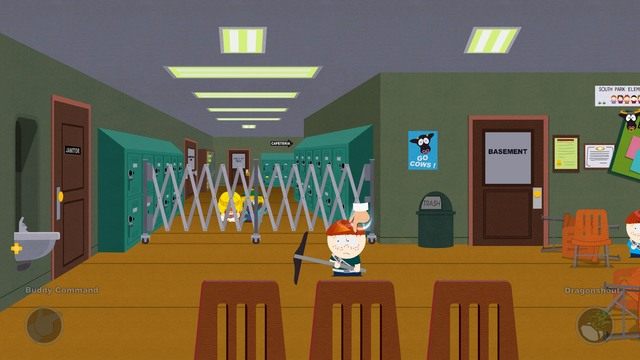 Użyj Kennyego, by rudy otworzył bramę - Do broni/Call the Banners (3) Craig | Opis przejścia w South Park - Kijek Prawdy - South Park: Kijek Prawdy - poradnik do gry