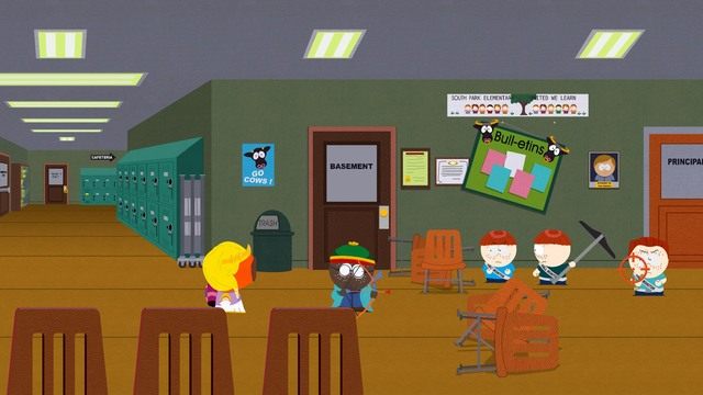 Grupa trzymająca klucz - Do broni/Call the Banners (3) Craig | Opis przejścia w South Park - Kijek Prawdy - South Park: Kijek Prawdy - poradnik do gry
