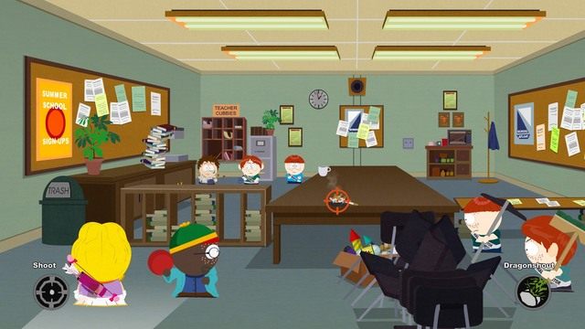 Czas na kolejne reakcje łańcuchowe - Do broni/Call the Banners (3) Craig | Opis przejścia w South Park - Kijek Prawdy - South Park: Kijek Prawdy - poradnik do gry