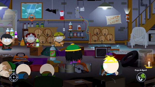 Otwórz drogę dla złodzieja - Bard/The Bard | Opis przejścia w South Park - Kijek Prawdy - South Park: Kijek Prawdy - poradnik do gry