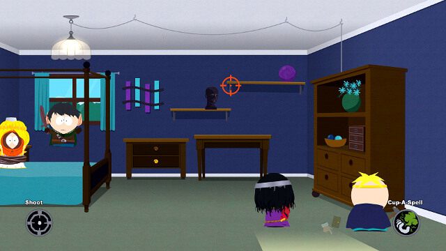 Bohaterskie ratowanie księżniczki nie może być zbyt proste - Bard/The Bard | Opis przejścia w South Park - Kijek Prawdy - South Park: Kijek Prawdy - poradnik do gry