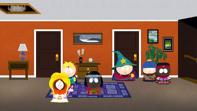 Potrzebujesz drabiny, by dostać się na górę - Bard/The Bard | Opis przejścia w South Park - Kijek Prawdy - South Park: Kijek Prawdy - poradnik do gry