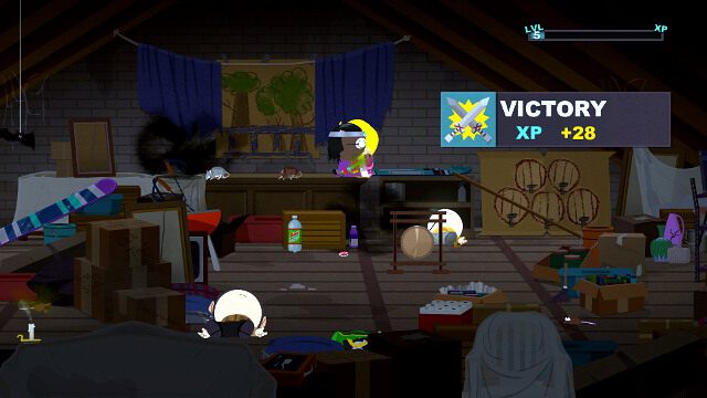 Oczyść strych - Bard/The Bard | Opis przejścia w South Park - Kijek Prawdy - South Park: Kijek Prawdy - poradnik do gry