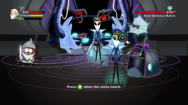 Bossowie na statku - Kosmiczne uprowadzenie/Alien Abduction | Opis przejścia - South Park: Kijek Prawdy - poradnik do gry