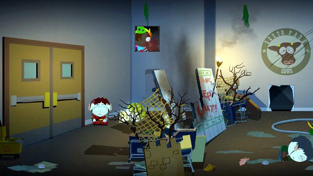 Utoruj sobie drogę za pomocą magii - Zaatakuj szkołę/Attack the School | Opis przejścia w South Park - Kijek Prawdy - South Park: Kijek Prawdy - poradnik do gry