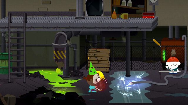 Rudych pozbędziesz się z pomocą towarzyszy - Zaatakuj szkołę/Attack the School | Opis przejścia w South Park - Kijek Prawdy - South Park: Kijek Prawdy - poradnik do gry