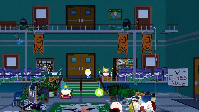 Wpuść do środka swoich sojuszników - Zaatakuj szkołę/Attack the School | Opis przejścia w South Park - Kijek Prawdy - South Park: Kijek Prawdy - poradnik do gry