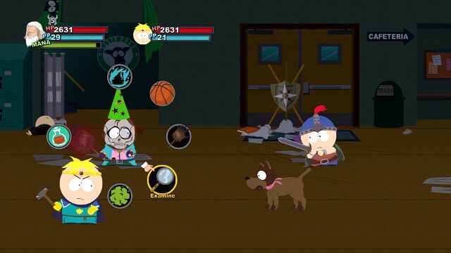 Walka z bossem - Zaatakuj szkołę/Attack the School | Opis przejścia w South Park - Kijek Prawdy - South Park: Kijek Prawdy - poradnik do gry