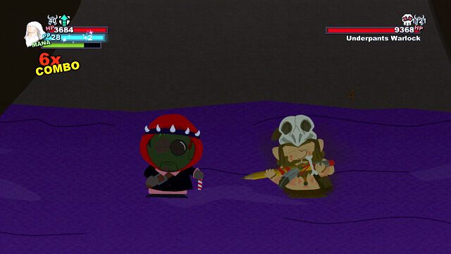 Finałowa walka - Pokonaj majtkowe gnomy/Defeat the underpants gnomes | Opis przejścia - South Park: Kijek Prawdy - poradnik do gry