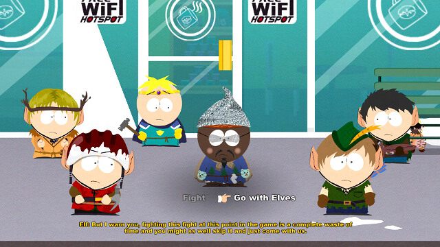 Walka z elfami nie ma sensu - Pozyskaj nowych sojuszników/Gain New Allies | Opis przejścia - South Park: Kijek Prawdy - poradnik do gry