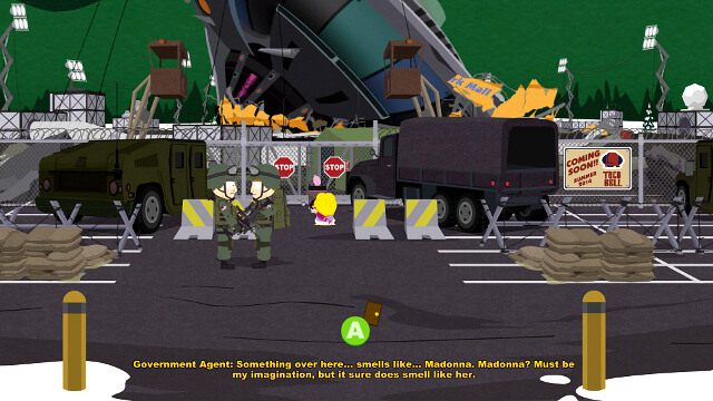 Użyj nowej magii by odwrócić uwagę strażników - Pozyskaj nowych sojuszników/Gain New Allies | Opis przejścia - South Park: Kijek Prawdy - poradnik do gry