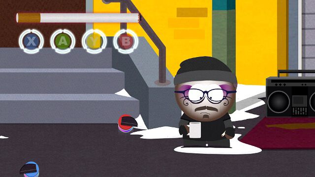 Taneczna minigra - Pozyskaj nowych sojuszników/Gain New Allies | Opis przejścia - South Park: Kijek Prawdy - poradnik do gry